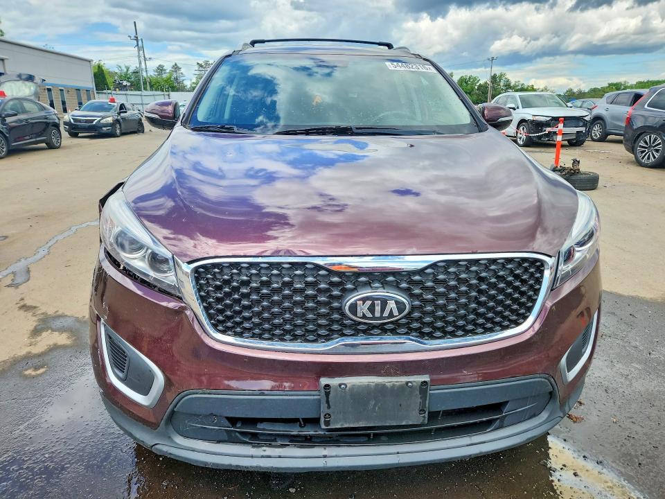 Продажа на аукционе авто 2017 Kia Sorento, vin: 5XYPGDA33HG324852, номер лота: 54482316