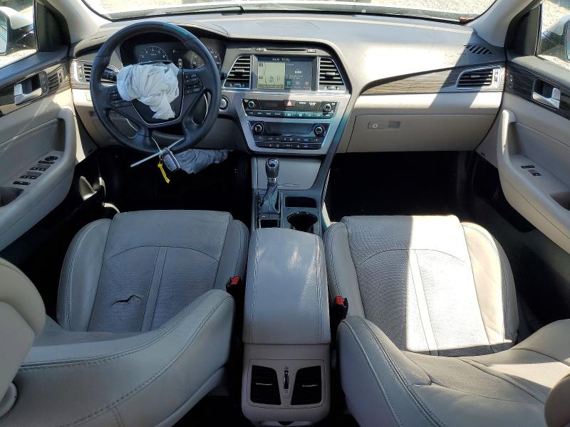 54354136 :رقم المزاد ، 5NPE34AF9FH010433 vin ، 2015 Hyundai Sonata مزاد بيع
