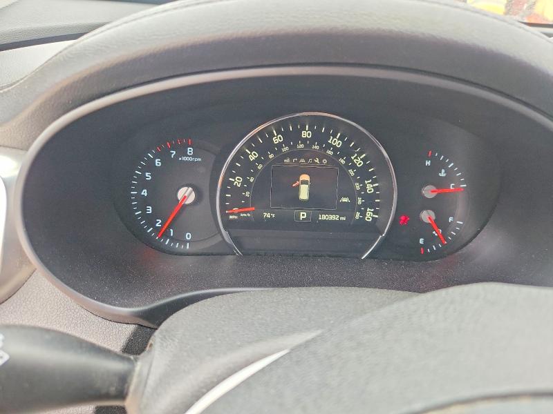 53593566 :رقم المزاد ، 5XYPK4A55HG316655 vin ، 2017 Kia Sorento مزاد بيع