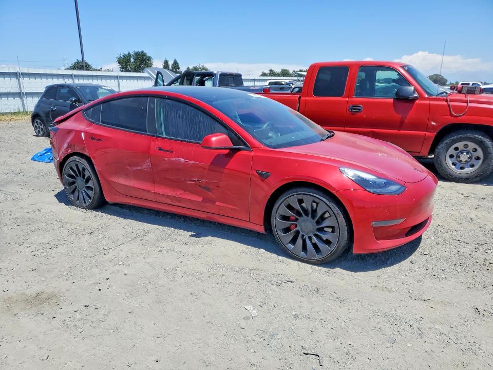 Продажа на аукционе авто 2022 Tesla Model 3, vin: 5YJ3E1EC7NF132348, номер лота: 54428526