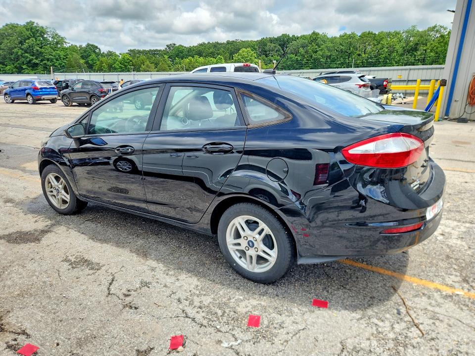 Продажа на аукционе авто 2019 Ford Fiesta, vin: 3FADP4BJ1KM115688, номер лота: 54164516