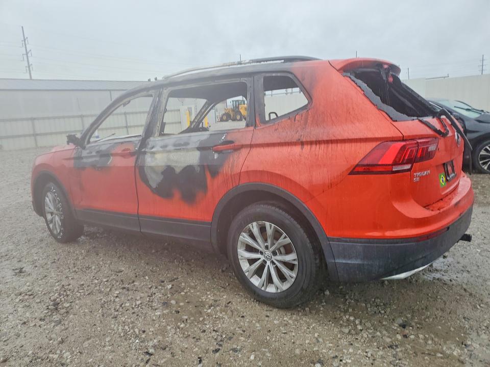 Aukcja sprzedaży 2019 Volkswagen Tiguan, vin: 3VV2B7AX8KM051481, numer aukcji: 54297476
