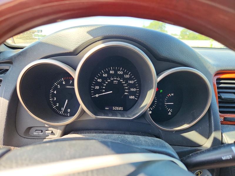 52337816 :رقم المزاد ، JTHFN48Y369009940 vin ، 2006 Lexus Sc مزاد بيع