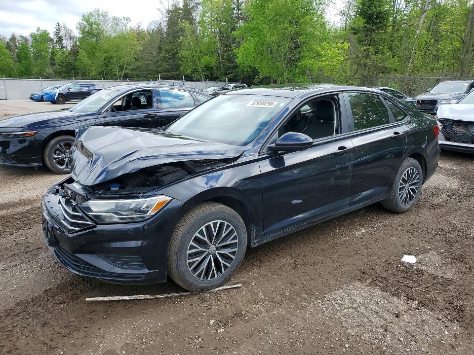 Aukcja sprzedaży 2019 Volkswagen Jetta, vin: 3VWE57BU0KM273663, numer aukcji: 52959296