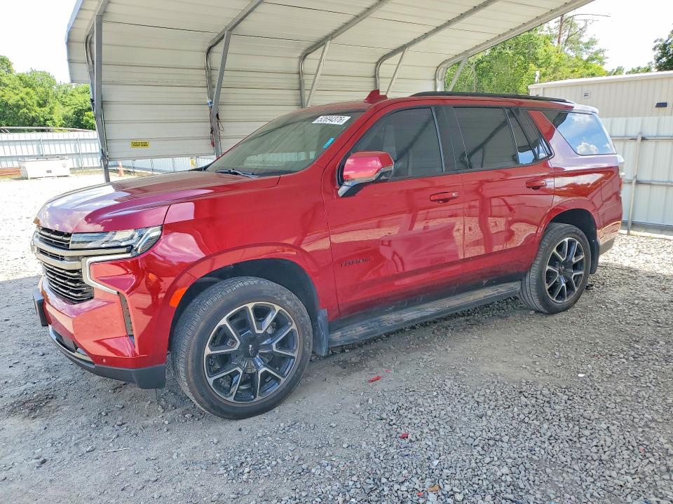 Продажа на аукционе авто 2021 Chevrolet Tahoe, vin: 1GNSKRKD6MR263481, номер лота: 52694376