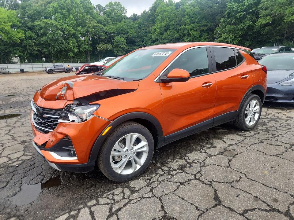 54857016 :رقم المزاد ، KL4MMBS20NB148171 vin ، 2022 Buick Encore Gx مزاد بيع