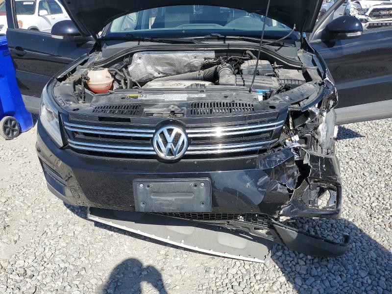 Aukcja sprzedaży 2017 Volkswagen Tiguan, vin: WVGAV7AX8HK018624, numer aukcji: 53316556