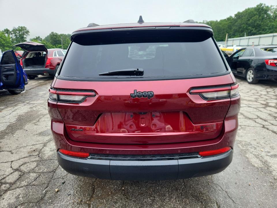 Aukcja sprzedaży 2025 Jeep Grand Cherokee, vin: 1C4RJKAG1S8771955, numer aukcji: 55025966