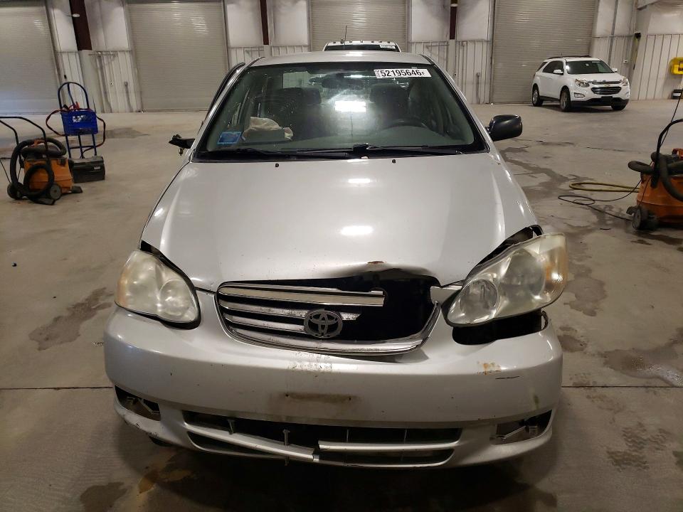 52195646 :رقم المزاد ، 1NXBR32E04Z191129 vin ، 2004 Toyota Corolla Sedan 2wd مزاد بيع