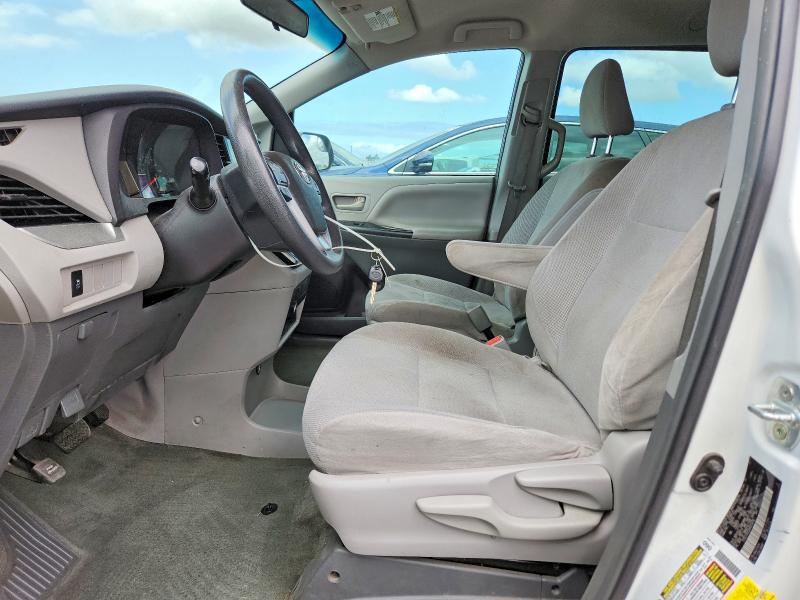 Продаж на аукціоні авто 2017 Toyota Sienna, vin: 5TDZZ3DC2HS832676, номер лоту: 55372166