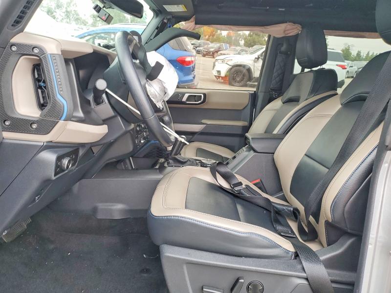 Aukcja sprzedaży 2023 Ford Bronco, vin: 1FMEE5DPXPLB64033, numer aukcji: 52045666