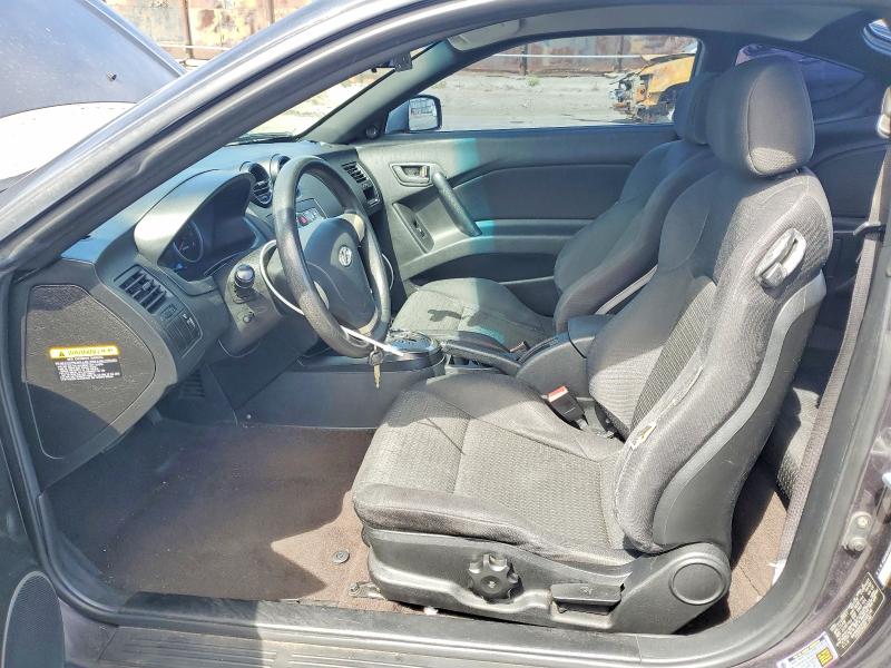 Aukcja sprzedaży 2008 Hyundai Tiburon, vin: KMHHM66D08U285108, numer aukcji: 52449506