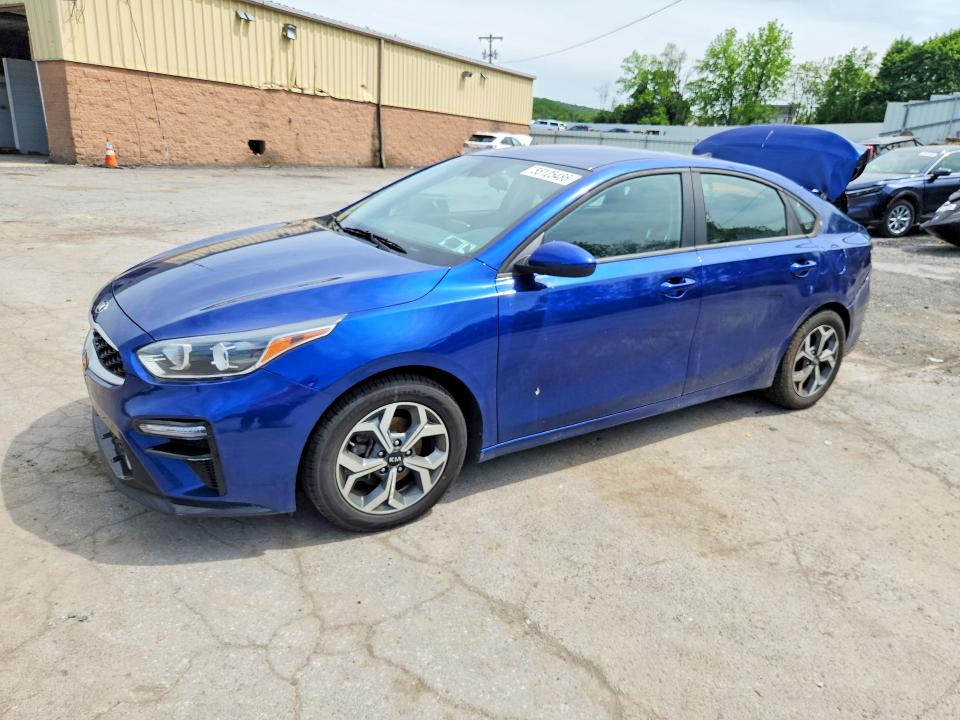 Продаж на аукціоні авто 2021 Kia Forte, vin: 3KPF24AD5ME345017, номер лоту: 55125486
