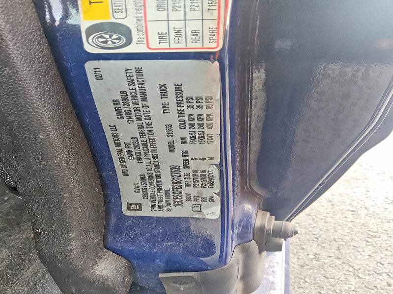 Продажа на аукционе авто 2011 Chevrolet Colorado, vin: 1GCESCFE3B8127639, номер лота: 51652816
