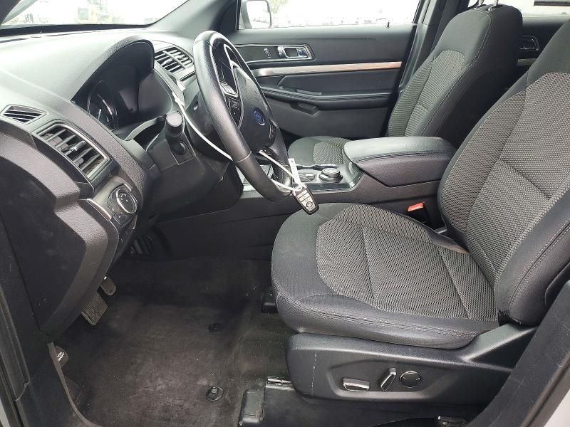 52237416 :رقم المزاد ، 1FM5K8D8XJGC16134 vin ، 2018 Ford Explorer مزاد بيع
