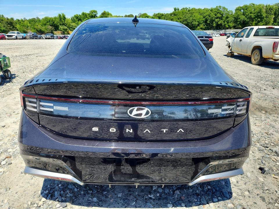 Auction sale of the 2024 Hyundai Sonata, vin: KMHL64JA1RA375098, lot number: 52052676