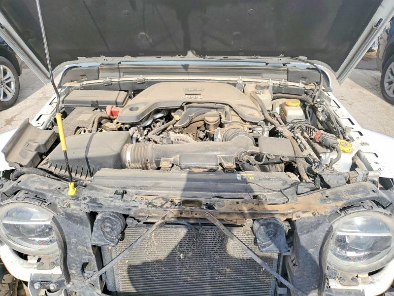 2018 Jeep Wrangler Unlimited მანქანა იყიდება აუქციონზე, vin: 1C4HJXEG3JW147880, აუქციონის ნომერი: 54860566