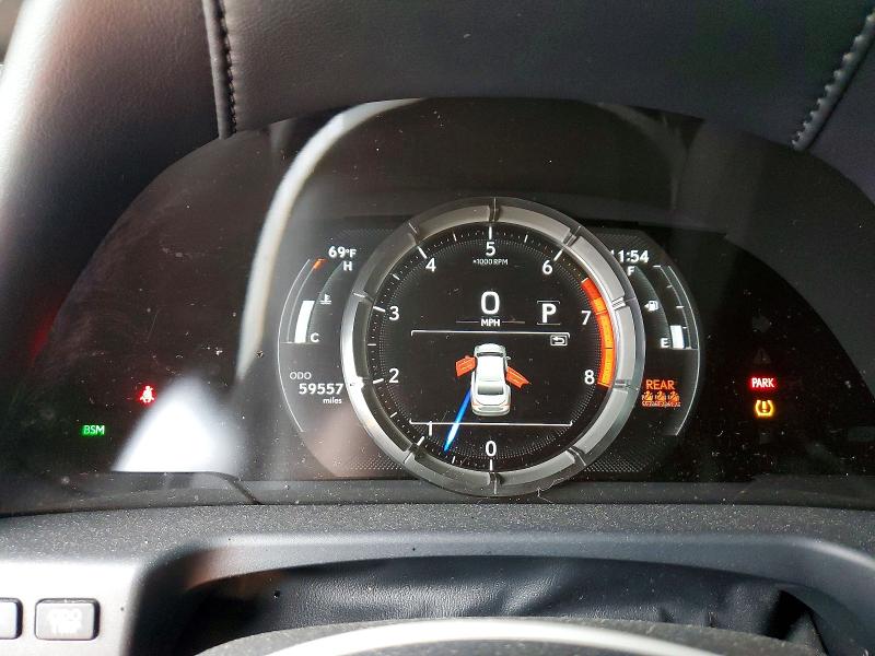 Продажа на аукционе авто 2020 Lexus Es, vin: 58AGZ1B1XLU065245, номер лота: 52361446