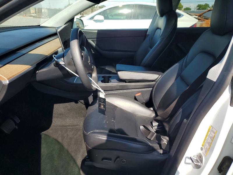53269446 :رقم المزاد ، 5YJYGDEE9MF214955 vin ، 2021 Tesla Model Y مزاد بيع
