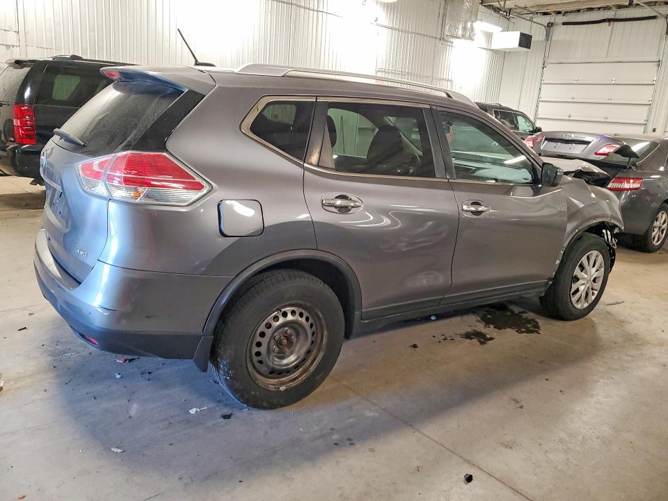 52475236 :رقم المزاد ، KNMAT2MV6GP676922 vin ، 2016 Nissan Rogue مزاد بيع