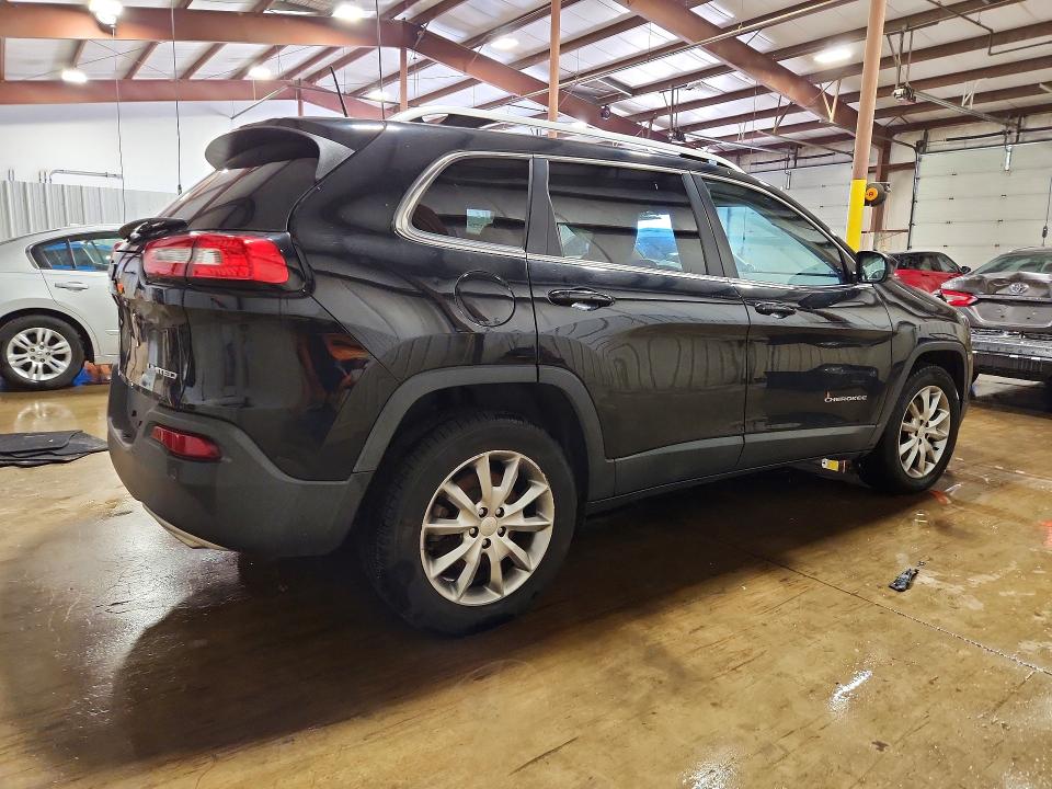 53515386 :رقم المزاد ، 1C4PJMDX6JD549867 vin ، 2018 Jeep Cherokee مزاد بيع