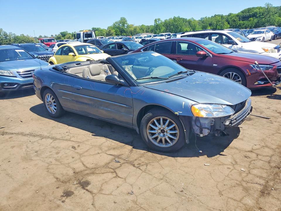 Продаж на аукціоні авто 2002 Chrysler Sebring, vin: 1C3EL55R32N129460, номер лоту: 54847586