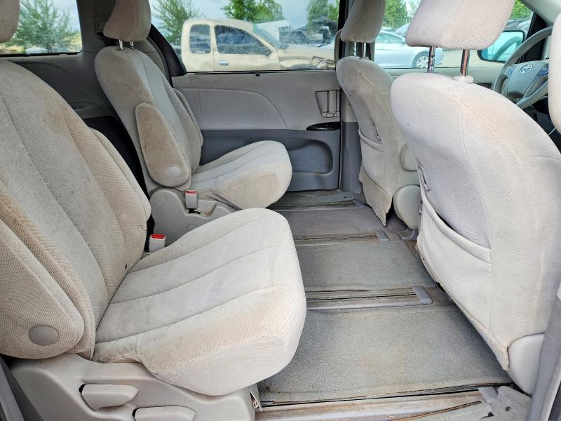 Продажа на аукционе авто 2011 Toyota Sienna, vin: 5TDJK3DC6BS008107, номер лота: 53126776
