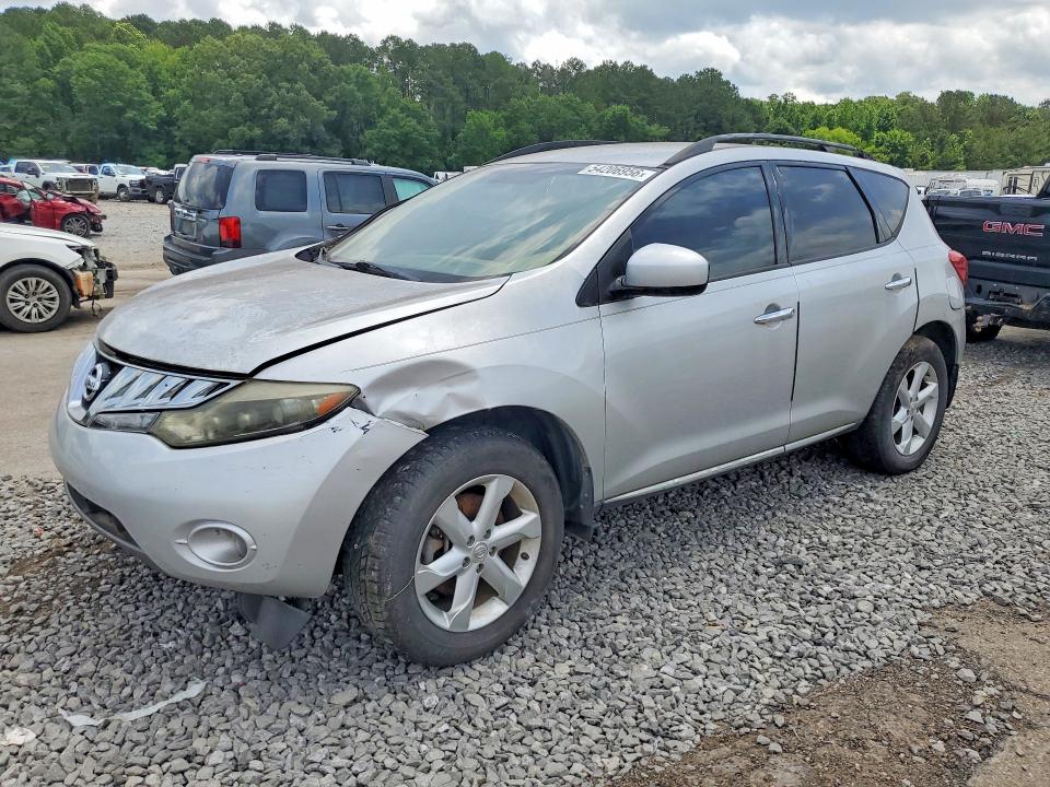 Aukcja sprzedaży 2009 Nissan Murano, vin: JN8AZ18U29W000202, numer aukcji: 54206956
