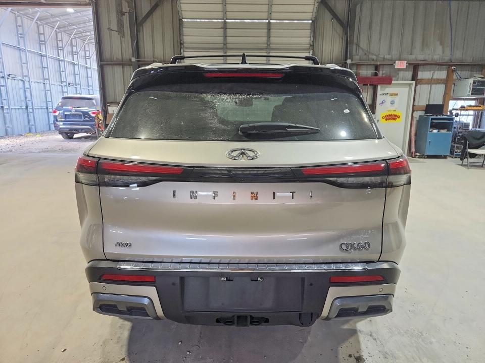 Продаж на аукціоні авто 2025 Infiniti Qx60, vin: 5N1AL1HU7SC350148, номер лоту: 51418906