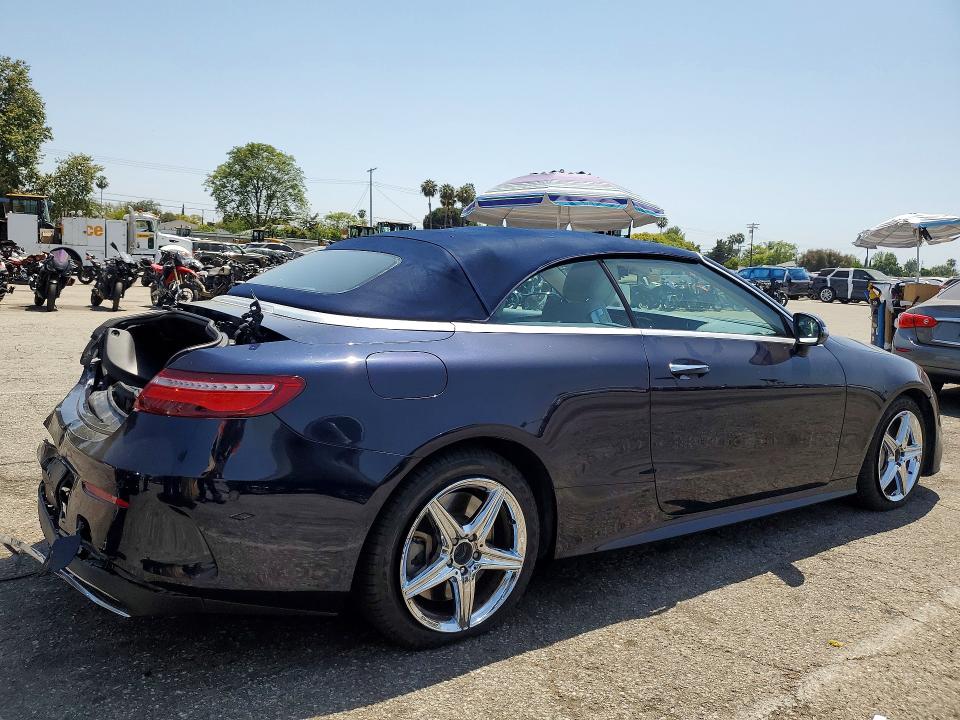Aukcja sprzedaży 2018 Mercedes-benz E, vin: WDD1K6FB1JF033944, numer aukcji: 54886096
