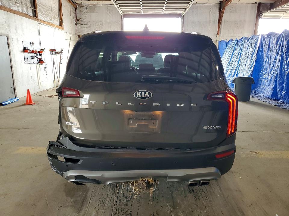2021 Kia Telluride მანქანა იყიდება აუქციონზე, vin: 5XYP3DHC2MG187074, აუქციონის ნომერი: 53431926