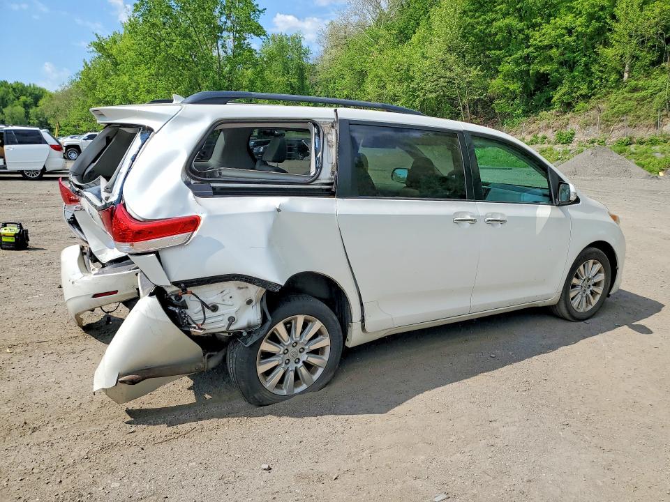 Aukcja sprzedaży 2013 Toyota Sienna, vin: 5TDDK3DC2DS058728, numer aukcji: 53995436
