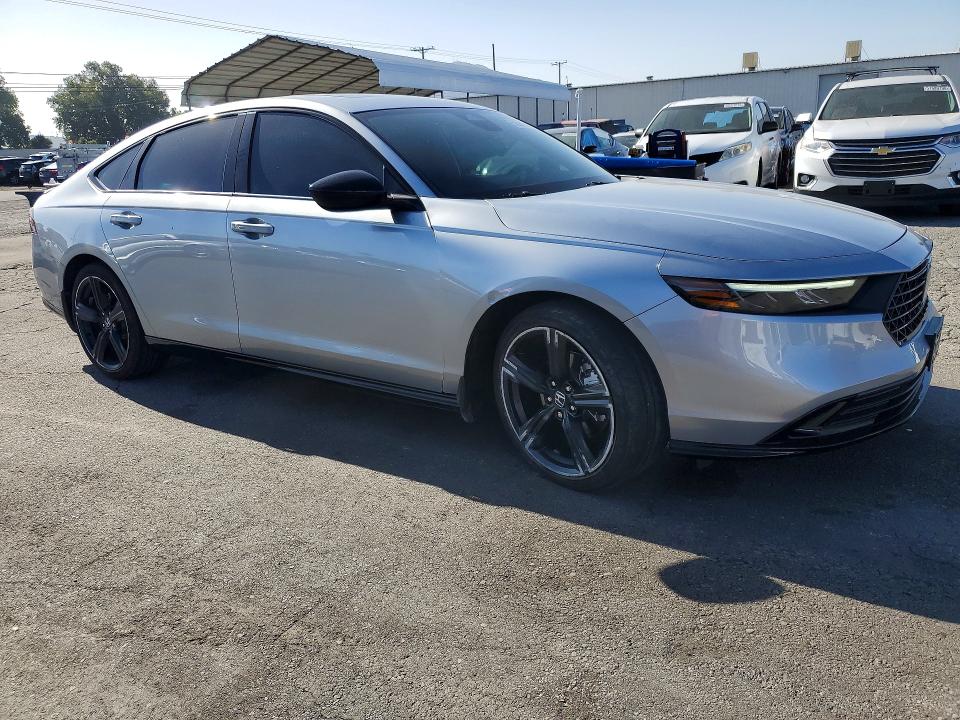 53841406 :رقم المزاد ، 1HGCY2F7XSA074904 vin ، 2025 Honda Accord مزاد بيع