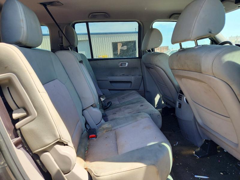 Продажа на аукционе авто 2013 Honda Pilot, vin: 5FNYF4H42DB059817, номер лота: 54705716