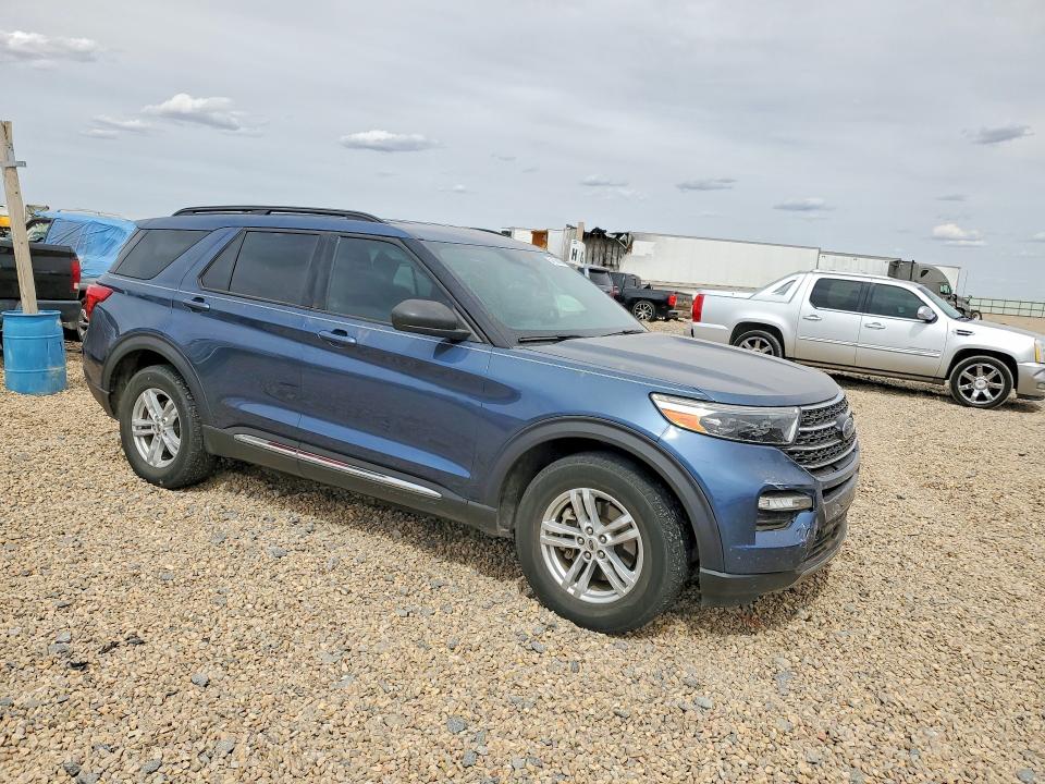 52156436 :رقم المزاد ، 1FMSK8DH7LGA61693 vin ، 2020 Ford Explorer مزاد بيع
