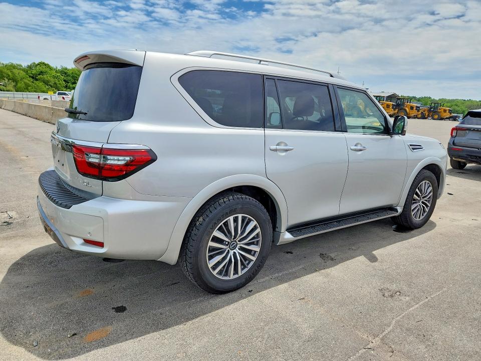 55195766 :رقم المزاد ، JN8AY2BCXR9196915 vin ، 2024 Nissan Armada مزاد بيع
