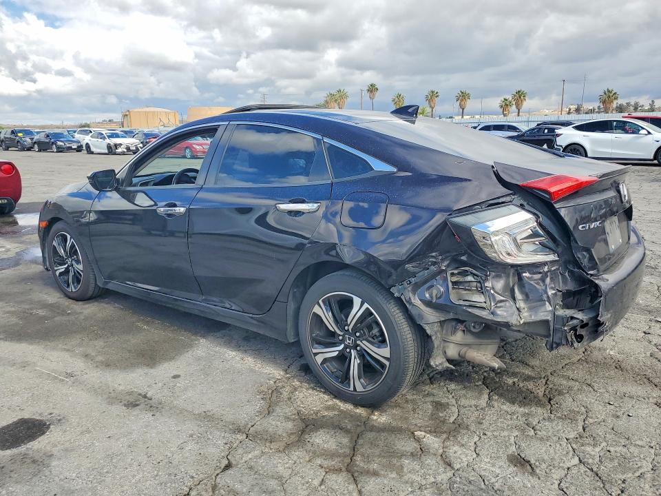 55453476 :رقم المزاد ، 19XFC1F92GE206080 vin ، 2016 Honda Civic مزاد بيع