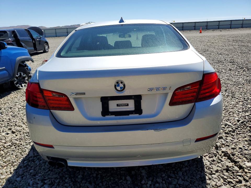 2013 Bmw 528 მანქანა იყიდება აუქციონზე, vin: WBAXH5C52DDW16838, აუქციონის ნომერი: 53321786