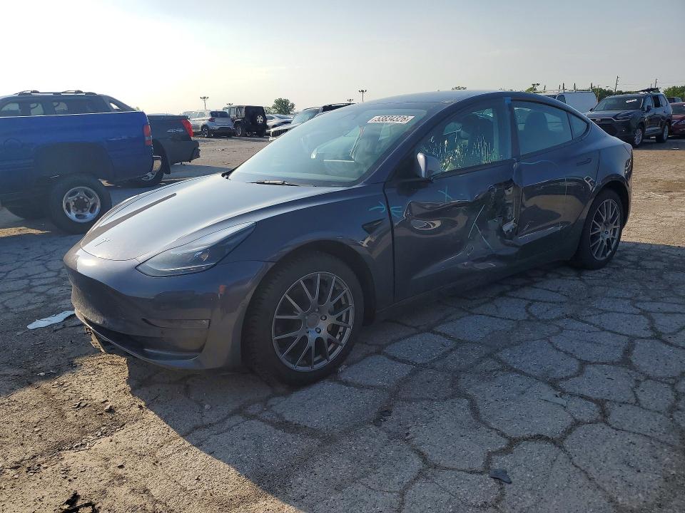 Продажа на аукционе авто 2022 Tesla Model 3, vin: 5YJ3E1EB6NF184433, номер лота: 53834326