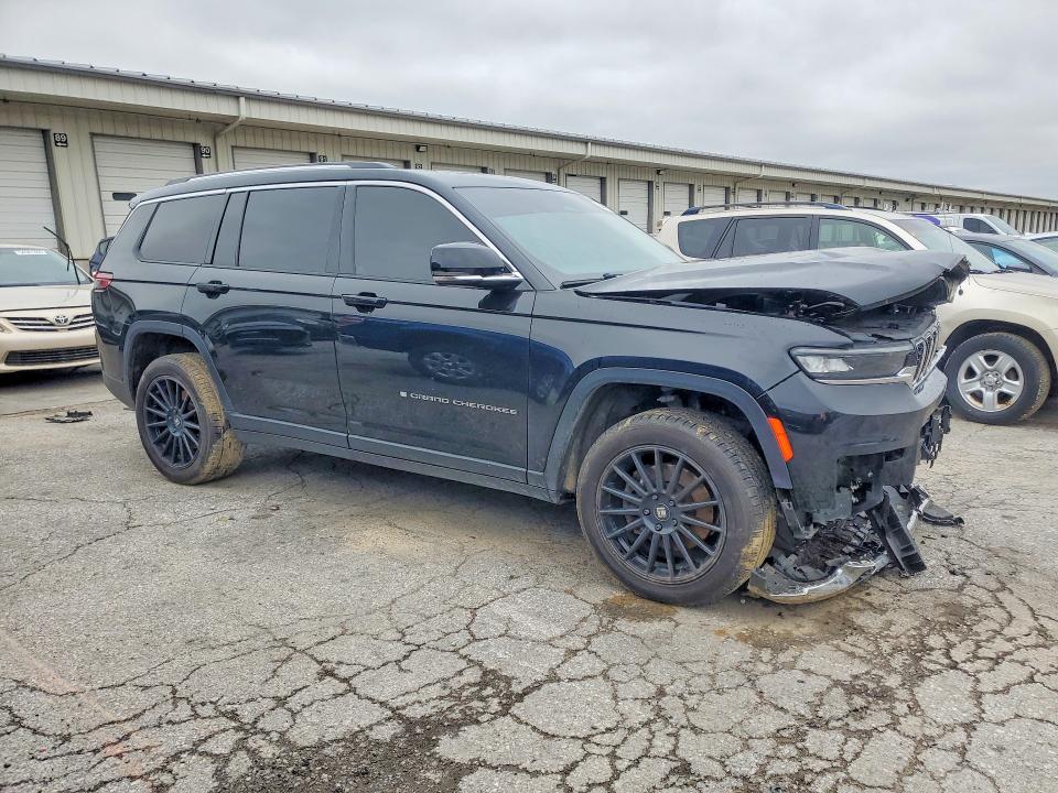2022 Jeep Grand Cherokee მანქანა იყიდება აუქციონზე, vin: 1C4RJKBGXN8509631, აუქციონის ნომერი: 54444706