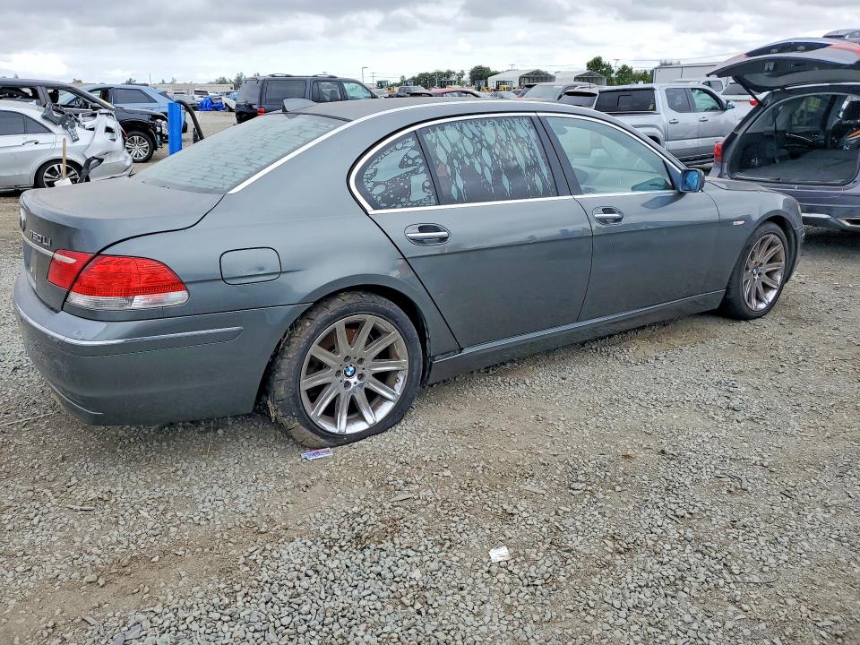 Продажа на аукционе авто 2006 Bmw 750, vin: WBAHN83516DT34286, номер лота: 49316036