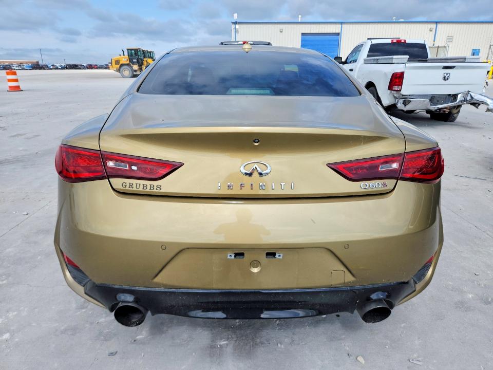 Aukcja sprzedaży 2019 Infiniti Q60, vin: JN1FV7EK6KM360449, numer aukcji: 54682376