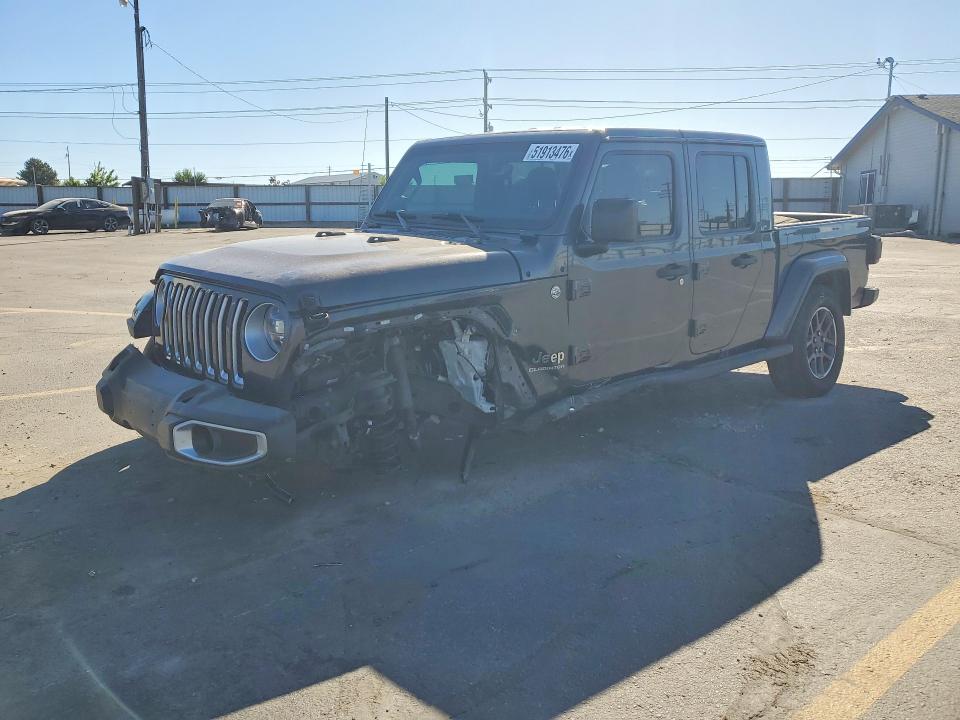 Aukcja sprzedaży 2021 Jeep Gladiator, vin: 1C6JJTFM5ML548407, numer aukcji: 51913476