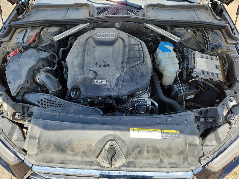 2017 Audi A4 მანქანა იყიდება აუქციონზე, vin: WAUGMAF46HA177142, აუქციონის ნომერი: 54803336