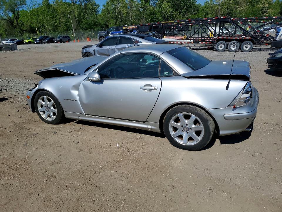 Aukcja sprzedaży 2002 Mercedes-benz Slk, vin: WDBKK49F52F245649, numer aukcji: 50769066
