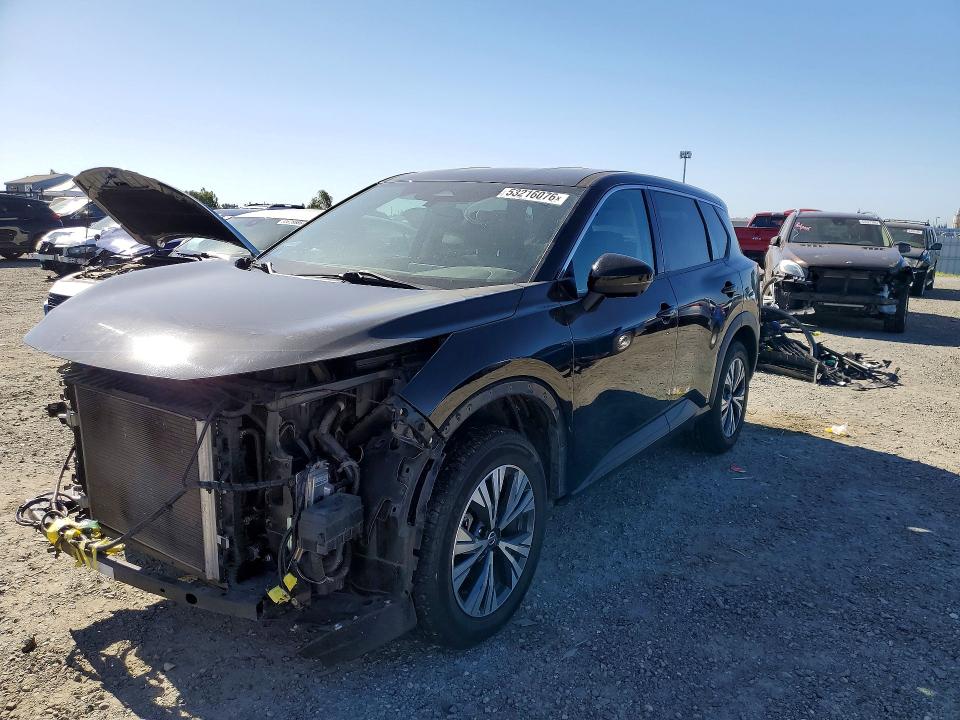 Продажа на аукционе авто 2021 Nissan Rogue, vin: 5N1AT3BB3MC768180, номер лота: 53216076