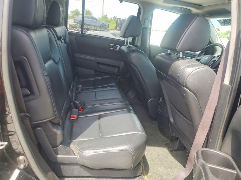 54499866 :رقم المزاد ، 5FNYF4H97FB031381 vin ، 2015 Honda Pilot مزاد بيع