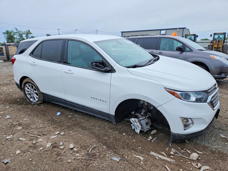 Продажа на аукционе авто 2019 Chevrolet Equinox, vin: 3GNAXHEV2KS541072, номер лота: 53935056