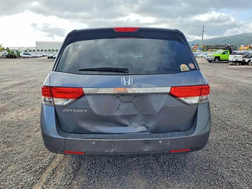 Продажа на аукционе авто 2016 Honda Odyssey, vin: 5FNRL5H6XGB096168, номер лота: 52890266