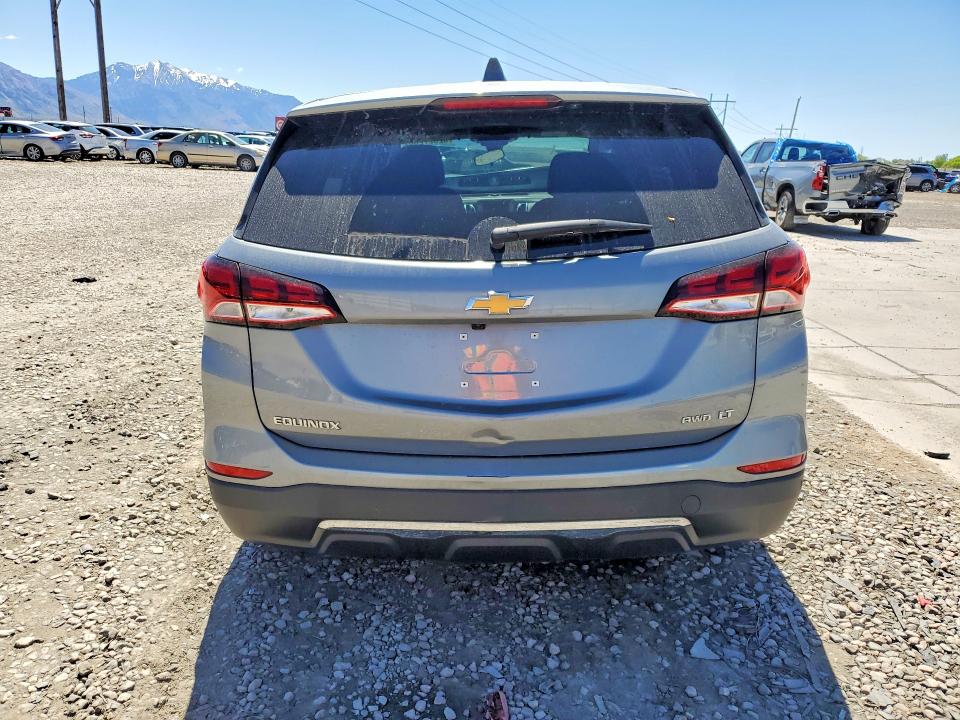 52327286 :رقم المزاد ، 3GNAXUEG5PL147304 vin ، 2023 Chevrolet Equinox مزاد بيع